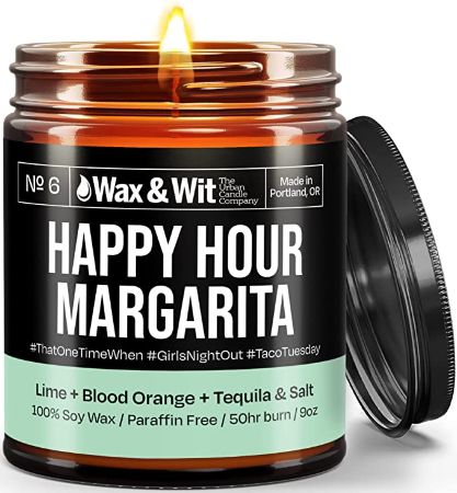 "Happy Hour Margarita" Scented Candle