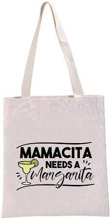 Margarita Canvas Tote Bag