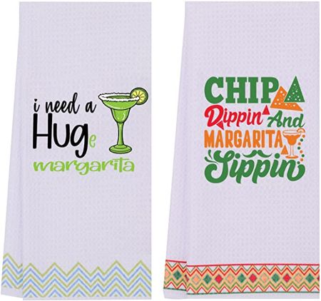 Margarita Funny Kitchen Towels