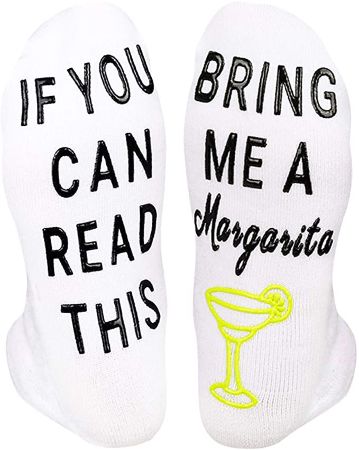 Margarita- Themed Novelty Socks