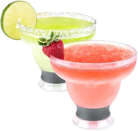 Stemless Margarita Glass